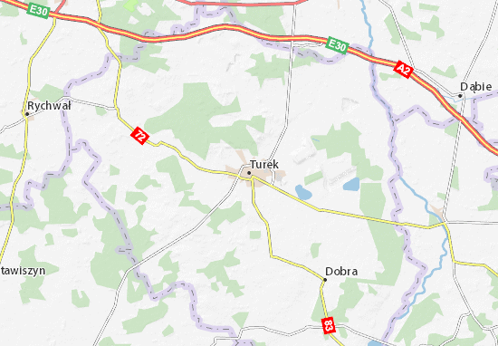 Turek Map