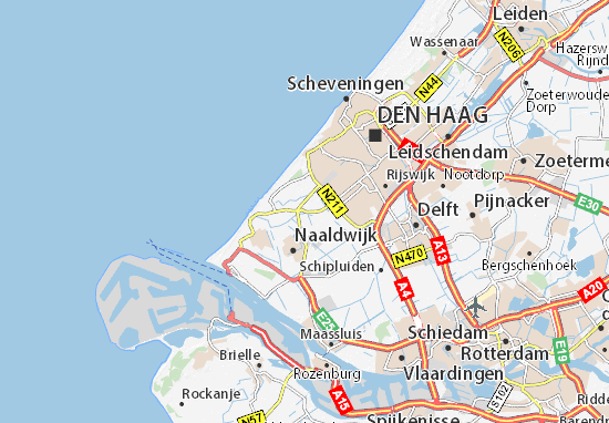 Poeldijk Map