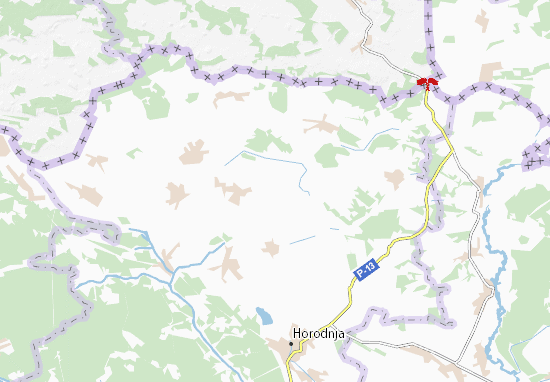 Andriivka Map
