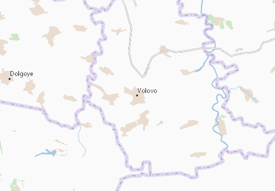 Karte Stadtplan Volovo