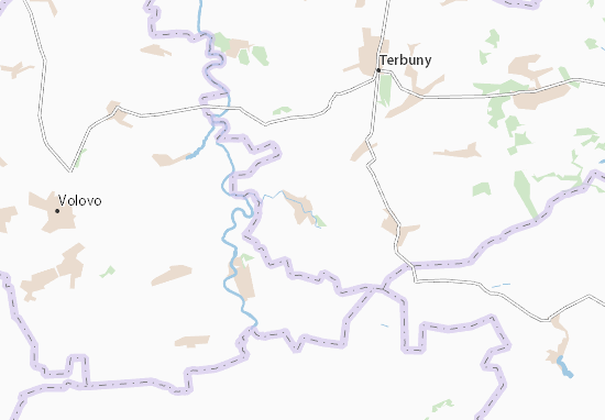 Karte Stadtplan Uritskoye