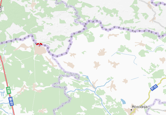 Svitanok Map