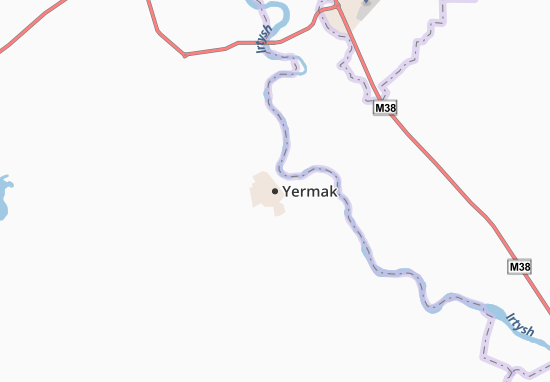Yermak Map