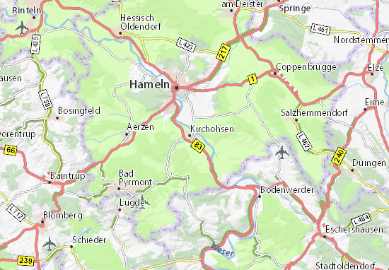Kirchohsen Map
