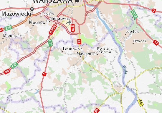 Carte-Plan Piaseczno