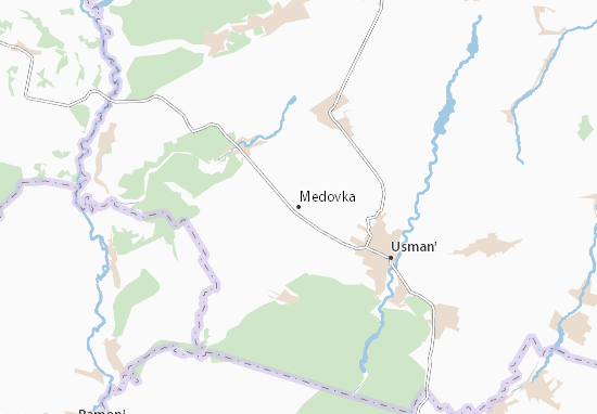 Medovka Map