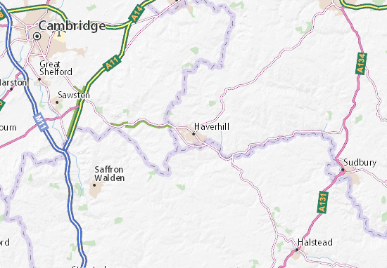 Haverhill Map