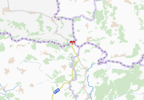 Sen&#x27;kivka Map