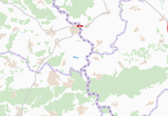 Rozhkovychi Map