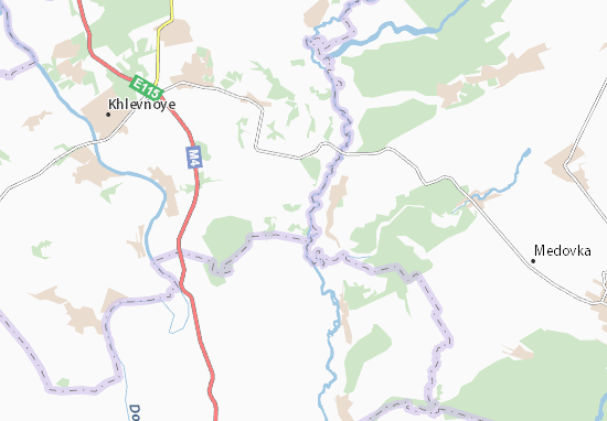 Sindyakino Map