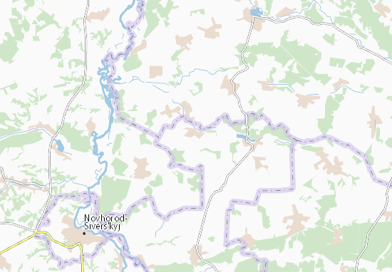 Karte Stadtplan Hlazove