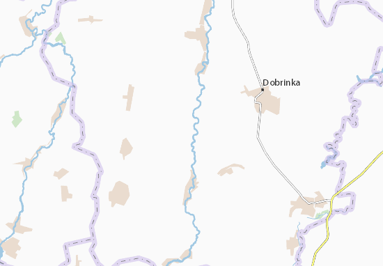 Karte Stadtplan Demshinka