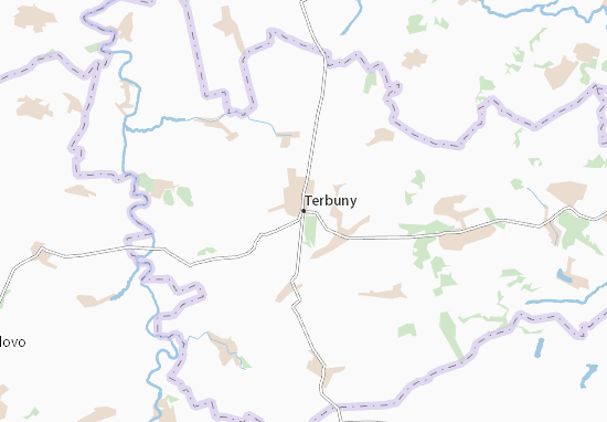 Terbuny Map