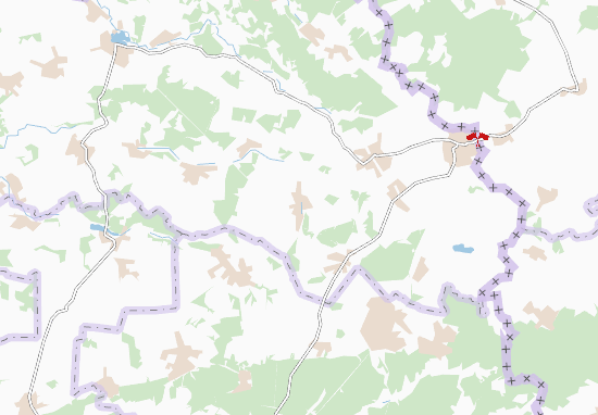 Pyharivka Map