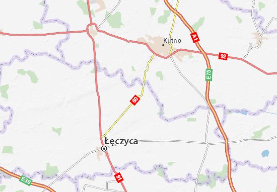 Kaart Plattegrond Witonia