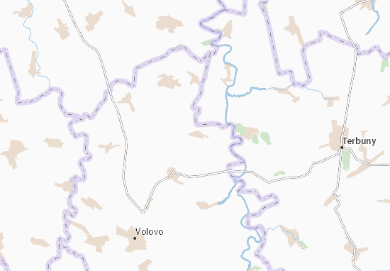 Karte Stadtplan Bolshaya Ivanovka