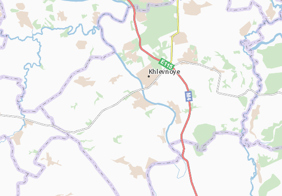 Karte Stadtplan Dmitryashevka