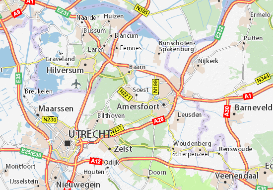 Soest Map