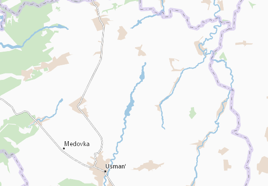 Karte Stadtplan Pushkari