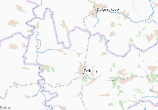 Karte Stadtplan Mar&#x27;ino-Nikolayevka
