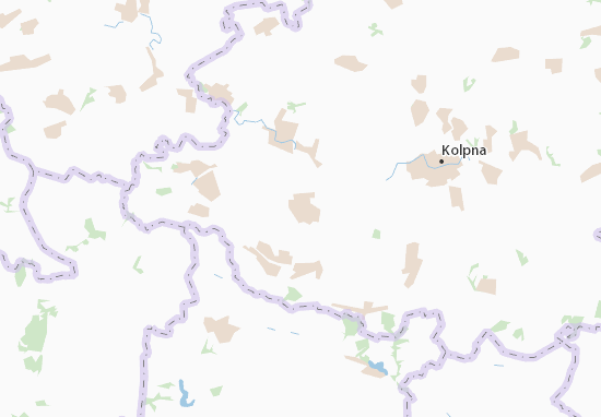Kaart Plattegrond Krutoye