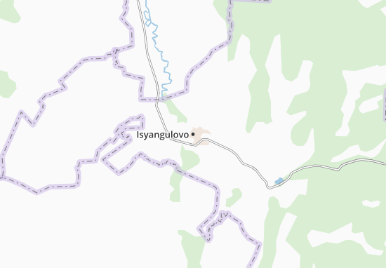 Karte Stadtplan Isyangulovo
