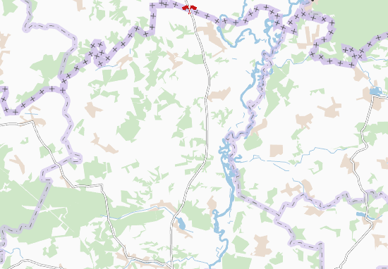 Kovpynka Map