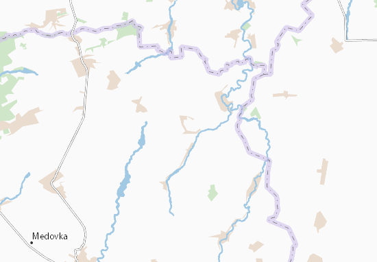 Kaart Plattegrond Breslavka