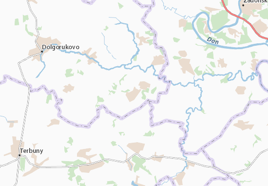 Verkhniy Lomovets Map