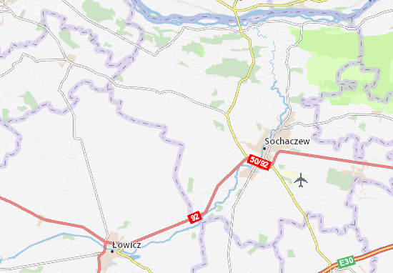 Karte Stadtplan Rybno