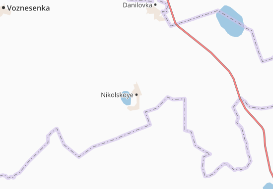 Nikolskoye Map