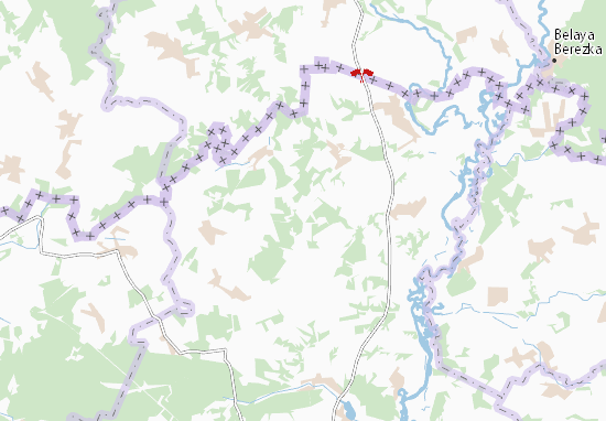 Mapa Mykolaivs&#x27;ke