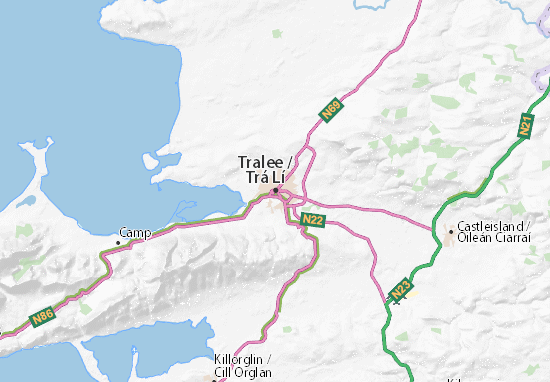 Tralee Map
