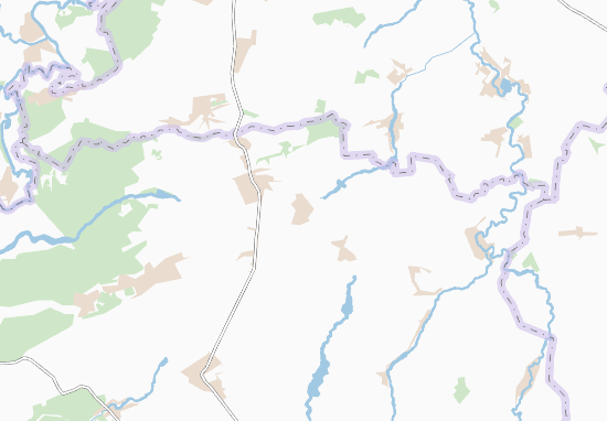 Karte Stadtplan Dryazgi