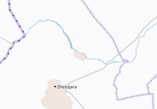 Zabelovka Map
