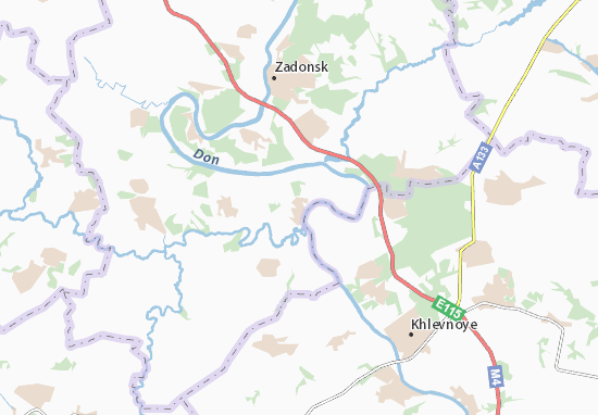 Karte Stadtplan Ksizovo