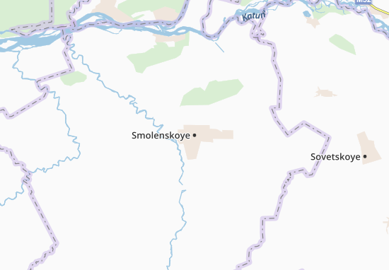 Smolenskoye Map