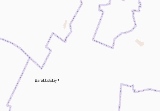 Karte Stadtplan Chashke