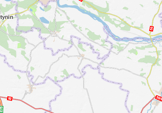Mapa Sanniki