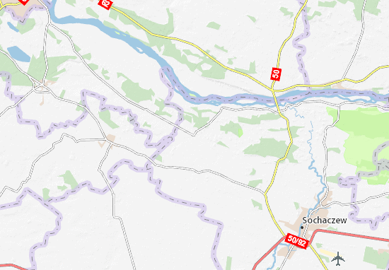 Karte Stadtplan Iłów
