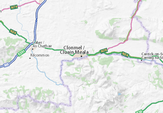 Clonmel Map