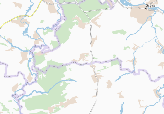 Karte Stadtplan Soshki