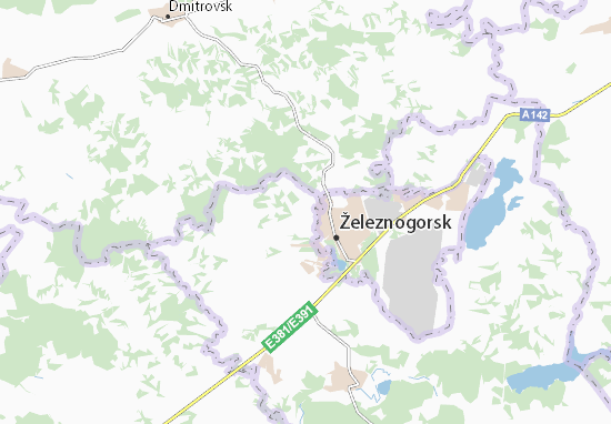 Studenok Map