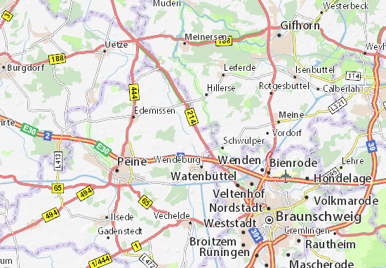 Judenburg Map