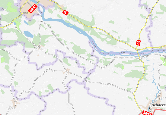 Karte Stadtplan Słubice