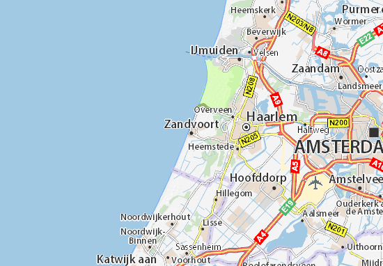 Zandvoort Map