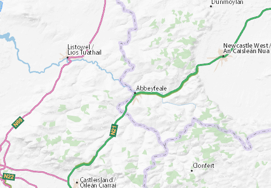 Abbeyfeale Map