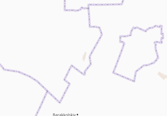 Kaart Plattegrond Mishchenka