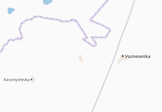 Mapa Yergolka