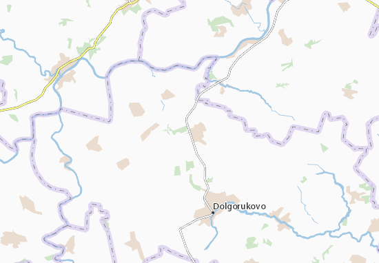 Mapa Stegalovka